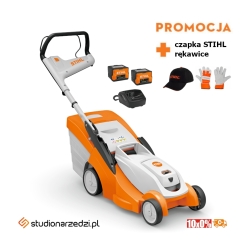 STIHL RMA 239 C Kosiarka akumulatorowa (AK-system). Zestaw z akumulatorami 2xAK 30S i ładowarką AL 101