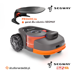 Segway Navimow H800E VF - VisionFence - inteligentny robot na trawniki do 800m