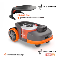 Segway Navimow H1500E VF - VisionFence- inteligentny robot na trawniki do 1500m