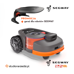 Segway Navimow H500E VF - VisionFence - inteligentny robot na trawniki do 500m