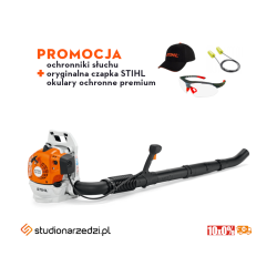 Stihl BR 200 Dmuchawa plecakowa spalinowa Bardzo lekki model podstawowy - GRATISY