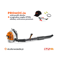 Stihl BR 500 Dmuchawa plecakowa spalinowa, Cicha dmuchawa z silnikiem 4-MIX - GRATISY