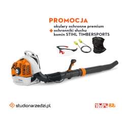 Stihl BR 450 Dmuchawa plecakowa spalinowa, Wyjątkowo wydajna dmuchawa dla profesjonalistów - GRATISY