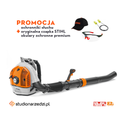 Stihl BR 700 Dmuchawa plecakowa spalinowa, Silna dmuchawa spalinowa, silnik 4-MIX - GRATISY