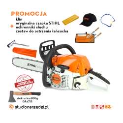 Stihl MS 251 Pilarka spalinowa, moc 2,2 kW / 3,0 KM - łańcuch 3/8"P PM3, prowadnica 35CM