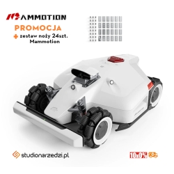 Mammotion Luba2 1000 AWD - inteligentny robot koszący - powierzchnie do 1000m²