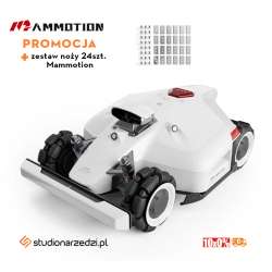 Mammotion Luba2 3000 AWD - inteligentny robot koszący - powierzchnie do 3000m²