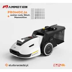 Mammotion YUKA 2000 - inteligentny robot kosząco - zamiatający z koszem