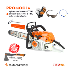 Stihl MS 261 Pilarka spalinowa, moc 3,0 kW / 4,1 KM silnik 2-MIX - łańcuch 67 1.3 325 RS PRO