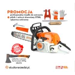 Stihl MS 291 Pilarka spalinowa, moc 2,8 kW / 3,8 KM, uniwersalna pilarka łańcuchowa silnik 2-MIX,prowadnica 40cm