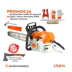 Stihl MS 311 Pilarka spalinowa, moc 3,1 kW / 4,2 KM, silnik 2-MIX, z pompą olejową o regulowanej wydajności, 40CM