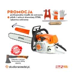 Stihl MS 462 Pilarka spalinowa, 4,4 kw / 6,0 KM i waga 6kg. Najlżejsza w klasie pojemności 70cm³, RS