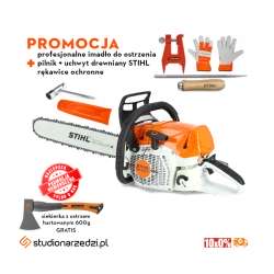 Stihl MS 462 C-M Pilarka spalinowa, 4,4 kw / 6,0 KM, waga 6kg, najlżejsza w klasie pojemności 70cm³, RS, 50CM