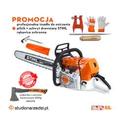 Stihl MS 661 C-M Pilarka spalinowa, moc 5,4 kW / 7,3 KM z systemem M-Tronic do najcięższych prac leśnych