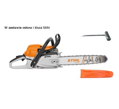 Pilarka spalinowa Stihl MS 261 C-M RD3 moc 3,0 kW / 4,1 KM, z M-Tronic i piłą łańcuchową Rapid Duro 3, 40CM