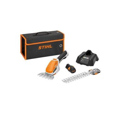 Stihl HSA 26 Akumulatorowe nożyce do żywopłotów, zestaw z akumulatorem AS2 i ładowarką AL1